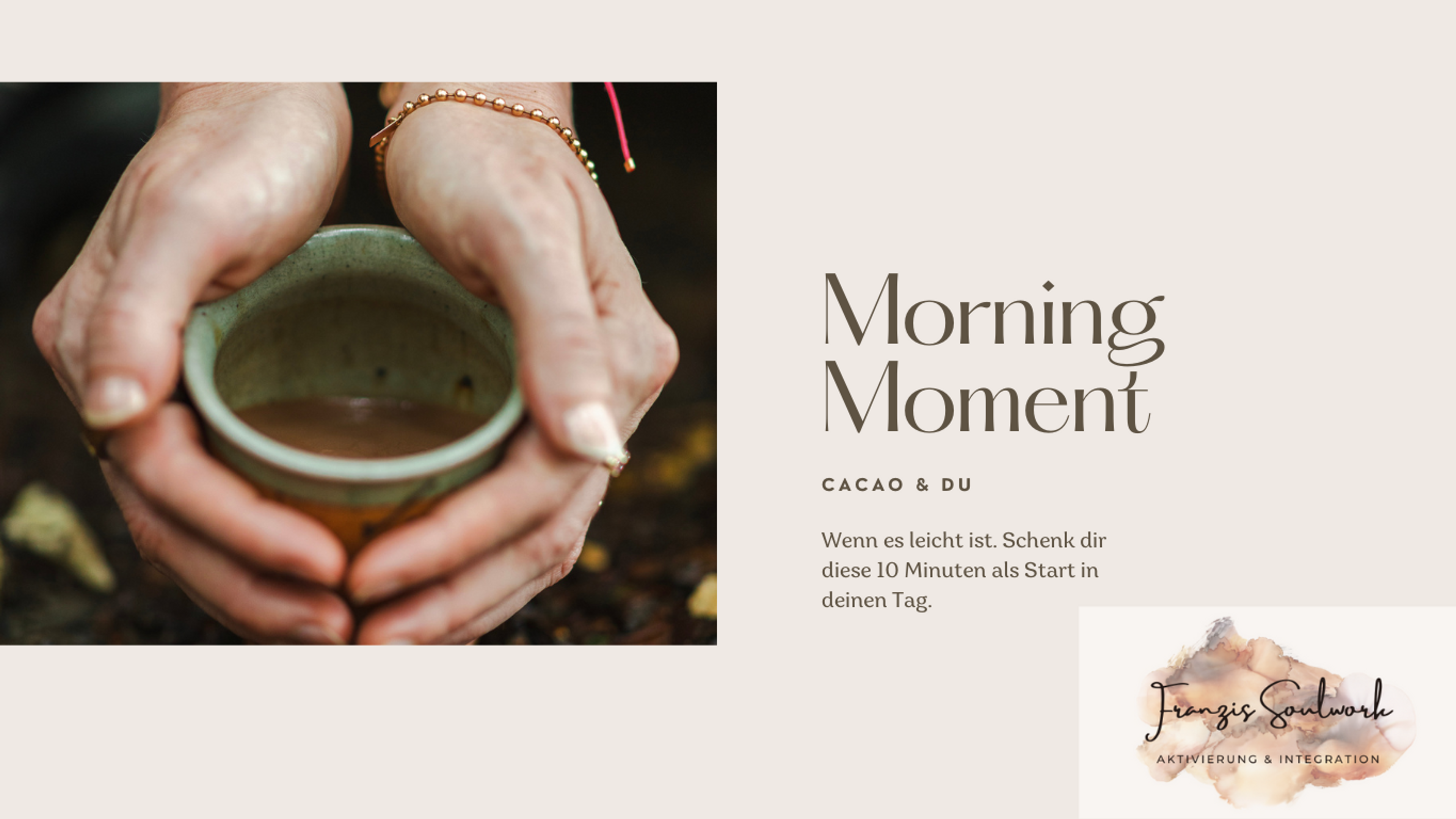 Morning Moment - Wenn es leicht ist
